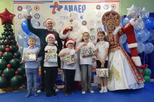 Новый 2026 год с аниматорами, 2017 г.р.