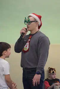 Новый 2026 год с аниматорами, 2017 г.р.