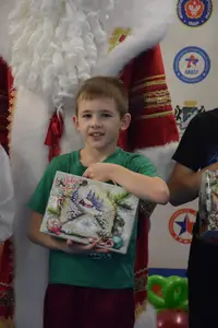 Новый 2026 год с аниматорами, 2017 г.р.