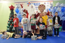 Новый 2026 год с аниматорами, 2017 г.р.