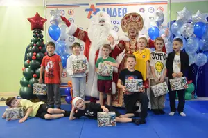 Новый 2026 год с аниматорами, 2017 г.р.