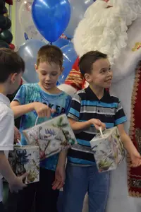 Новый 2026 год с аниматорами, 2017 г.р.