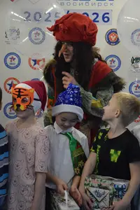 Новый 2026 год с аниматорами, 2017 г.р.