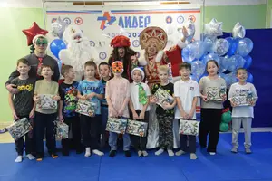 Новый 2026 год с аниматорами, 2017 г.р.