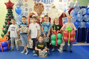 Новый 2026 год с аниматорами, 2017 г.р.