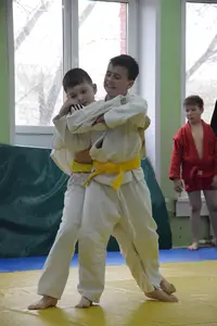 Первенство посвященное Дню Победы  по упрощенным правилам борьбы Дзюдо и Самбо 2016 г.р.
