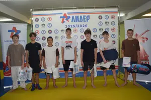 Первенство по ОФП среди учащихся ФСЦ Лидер 2009-2011 г.р.