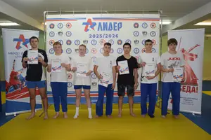 Первенство по ОФП среди учащихся ФСЦ Лидер 2009-2011 г.р.