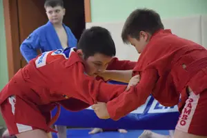 Первенство посвященное Дню Победы  по упрощенным правилам борьбы Дзюдо и Самбо 2016 г.р.