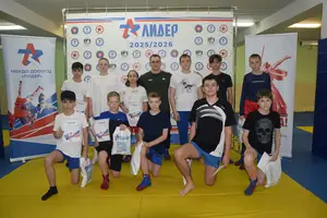 Первенство по ОФП среди учащихся ФСЦ Лидер 2009-2011 г.р.