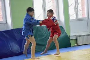 Первенство посвященное Дню Победы  по упрощенным правилам борьбы Дзюдо и Самбо 2016 г.р.