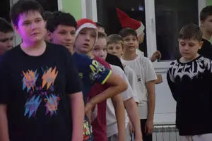 Новый 2026 год с аниматорами, 2013 г.р.