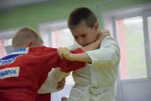 Первенство посвященное Дню Победы  по упрощенным правилам борьбы Дзюдо и Самбо 2016 г.р.