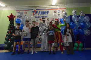 Новый 2026 год с аниматорами, 2013 г.р.