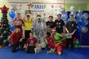 Новый 2026 год с аниматорами, 2013 г.р.