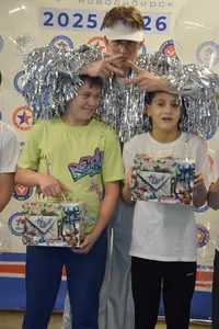 Новый 2026 год с аниматорами, 2013 г.р.