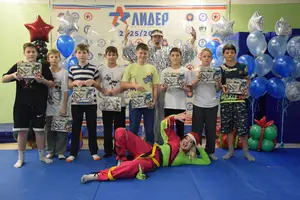 Новый 2026 год с аниматорами, 2013 г.р.