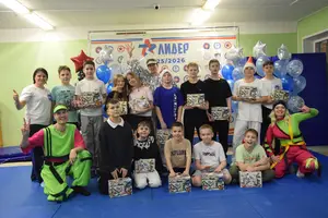 Новый 2026 год с аниматорами, 2013 г.р.