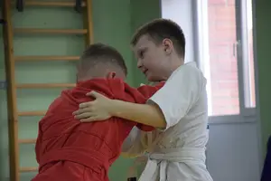 Первенство посвященное Дню Победы  по упрощенным правилам борьбы Дзюдо и Самбо 2016 г.р.