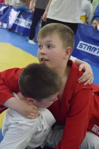 Первенство посвященное Дню Победы  по упрощенным правилам борьбы Дзюдо и Самбо 2016 г.р.