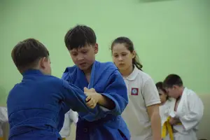Первенство посвященное Дню Победы  по упрощенным правилам борьбы Дзюдо и Самбо 2016 г.р.