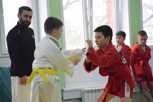 Первенство посвященное Дню Победы  по упрощенным правилам борьбы Дзюдо и Самбо 2016 г.р.