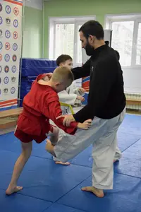 Первенство посвященное Дню Победы  по упрощенным правилам борьбы Дзюдо и Самбо 2016 г.р.