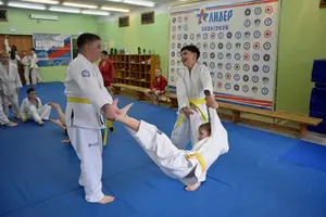 Первенство посвященное Дню Победы  по упрощенным правилам борьбы Дзюдо и Самбо 2016 г.р.