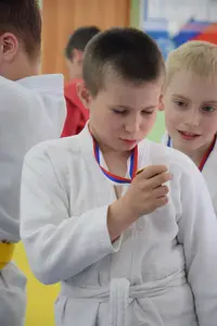 Первенство посвященное Дню Победы  по упрощенным правилам борьбы Дзюдо и Самбо 2016 г.р.