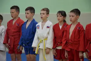 Первенство посвященное Дню Победы «СУМО + партер» 2017 г.р.
