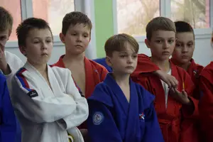 Первенство посвященное Дню Победы «СУМО + партер» 2017 г.р.