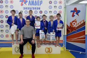 Первенство посвященное Дню Победы «СУМО + партер» 2017 г.р.