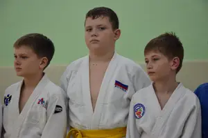 Первенство посвященное Дню Победы  по упрощенным правилам борьбы Дзюдо и Самбо 2015 г.р.