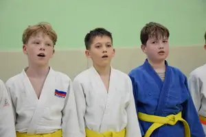 Первенство посвященное Дню Победы  по упрощенным правилам борьбы Дзюдо и Самбо 2015 г.р.