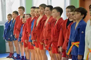 Первенство посвященное Дню Победы  по упрощенным правилам борьбы Дзюдо и Самбо 2015 г.р.