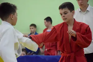 Первенство посвященное Дню Победы  по упрощенным правилам борьбы Дзюдо и Самбо 2015 г.р.