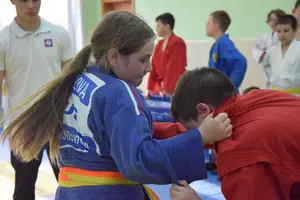 Первенство посвященное Дню Победы  по упрощенным правилам борьбы Дзюдо и Самбо 2015 г.р.