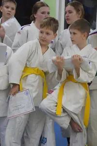 Посвящение в Дзюдоисты 2016 г.р.