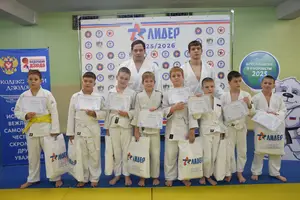 Посвящение в Дзюдоисты 2016 г.р.