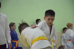 Первенство посвященное Дню Победы  по упрощенным правилам борьбы Дзюдо и Самбо 2015 г.р.