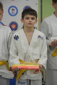 Посвящение в Дзюдоисты 2016 г.р.