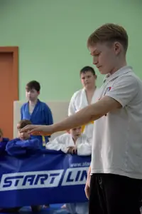 Первенство посвященное Дню Победы  по упрощенным правилам борьбы Дзюдо и Самбо 2015 г.р.