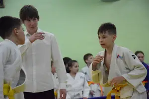 Первенство посвященное Дню Победы  по упрощенным правилам борьбы Дзюдо и Самбо 2015 г.р.