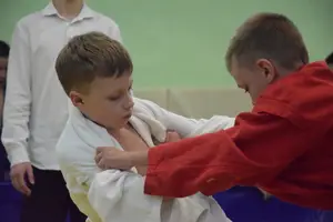 Первенство посвященное Дню Победы  по упрощенным правилам борьбы Дзюдо и Самбо 2015 г.р.