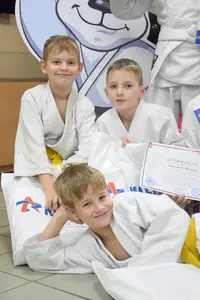 Посвящение в Дзюдоисты 2016 г.р.