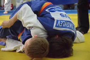 Первенство посвященное Дню Победы  по упрощенным правилам борьбы Дзюдо и Самбо 2015 г.р.