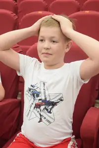 Посвящение в Самбисты 2016 г.р.