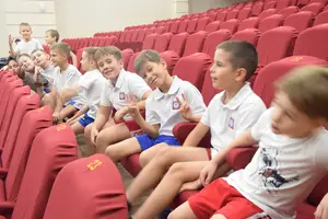 Посвящение в Самбисты 2016 г.р.