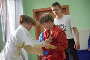 Первенство посвященное Дню Победы  по упрощенным правилам борьбы Дзюдо и Самбо 2015 г.р.