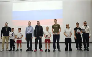 Посвящение в Самбисты 2016 г.р.